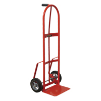 Hand Truck with Reinforced Noseplate - 126RN-HB, Single Grip Handle, Steel, 51" Height, 800 lbs. Capacity Nuna Depot Inc.