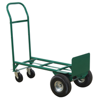 Diable convertible &eacute;conomique Greenline, Acier, Capacit&eacute; 600 lb Nuna Depot Inc.