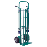 Diable transformable &eacute;conomique Greenline - E-CON, Acier, Capacit&eacute; 800 lb Nuna Depot Inc.