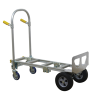 Diable transformable Spartan Jr. - SPTN-JR-T18-SR, Aluminium, Capacit&eacute; 1000 lb Nuna Depot Inc.