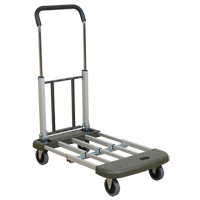 Chariot &agrave; plateforme t&eacute;l&eacute;pliante, Aluminium, 330 lb, 29-1/2" lo x 17-1/2" la, Hauteur 36-1/2" Nuna Depot Inc.