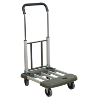 Chariot &agrave; plateforme t&eacute;l&eacute;pliante, Aluminium, 330 lb, 29-1/2" lo x 17-1/2" la, Hauteur 36-1/2" Nuna Depot Inc.
