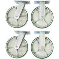 8" Caster Set for Platform Truck Nuna Depot Inc.