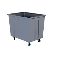 Box Truck, Polyethylene, 46" L x 34" W x 40" H, 25 cu. Ft. Volume, 600 lbs. Capacity Nuna Depot Inc.