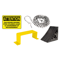 Trousse de cale de roue, français Nuna Depot Inc.