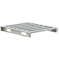 Aluminum 4-Way Channel Pallet Nuna Depot Inc.