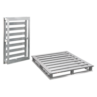 Aluminum 4-Way Tube Frame Pallet Nuna Depot Inc.