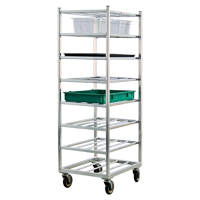 Chariot &agrave; tablettes, 8 Tiers, 20-7/8" la x 67" h x 27" p, Capacit&eacute; 600 lb Nuna Depot Inc.