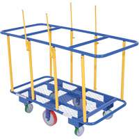 Horizontal Panel Cart, 63-7/16" x 28-1/2" x 40-15/16", 2000 lbs. Capacity Nuna Depot Inc.