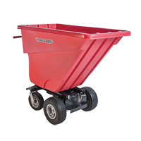 Chariot &agrave; bascule motoris&eacute;, Capacit&eacute; 13.5 cu.ft., 45" h x 27" la x 68" p Nuna Depot Inc.
