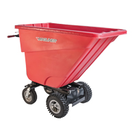 Chariot &agrave; bascule motoris&eacute;, Capacit&eacute; 13.5 cu.ft., 45" h x 26-1/2" la x 68" p Nuna Depot Inc.
