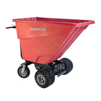 Chariot &agrave; bascule motoris&eacute;, Capacit&eacute; 13.5 cu.ft., 45" h x 33-1/2" la x 68" p Nuna Depot Inc.