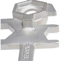 Cl&eacute; pour baril, Ouverture de 3/4"/2", Poign&eacute;e 9-1/2", Acier inoxydable Nuna Depot Inc.