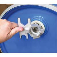 Cl&eacute; pour baril, Ouverture de 3/4"/2", Poign&eacute;e 9-1/2", Acier inoxydable Nuna Depot Inc.