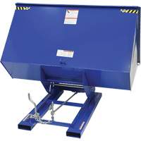 Conteneur autobasculeur, Acier, 3 vg³, Bleu Nuna Depot Inc.