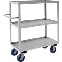 Industrial Grade Shelf Cart, 3 Tiers, 18-1/8" W x 47" H x 42" D, 1200 lbs. Capacity Nuna Depot Inc.
