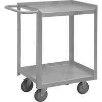 Industrial Grade Shelf Cart, 2 Tiers, 24-1/8" W x 35" H x 42" D, 1200 lbs. Capacity Nuna Depot Inc.