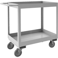 Chariot avec tablettes de calibre industriel, 2 Tiers, 16" la x 34" h x 36-7/16" p, Capacit&eacute; 600 lb Nuna Depot Inc.