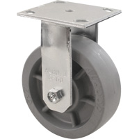 Roulette Emaxx, Fixe, 8" (203,2 mm), Envirothane, 1200 lb (544,3 kg) Nuna Depot Inc.