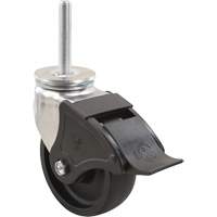 Emaxx RollX Wow Caster, Swivel with Brake, 4" (101.6 mm) Dia., 1200 lbs. (544.3 kg.) Capacity Nuna Depot Inc.