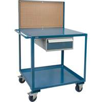 Chariot de service mobile, 2 Tiers, 24" la x 57" h x 40" p, Capacit&eacute; 1200 lb Nuna Depot Inc.