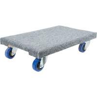 Socles roulants en bois franc pour usage moyen, Roues en Polyol&eacute;fine, Capacit&eacute; de 900 lb, 18" la x 24" p x 7" h Nuna Depot Inc.