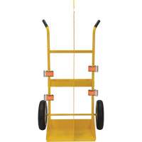 Welding Cylinder Torch Cart, Foam-Filled Wheels, 23-13/16" W x 22-13/16" L Base, 500 lbs. Nuna Depot Inc.