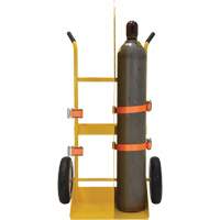 Welding Cylinder Torch Cart, Foam-Filled Wheels, 23-13/16" W x 22-13/16" L Base, 500 lbs. Nuna Depot Inc.