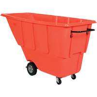Chariot basculeur, Poly&eacute;thyl&egrave;ne, 0,5 vg³, Capacit&eacute; de charge de 450 lb Nuna Depot Inc.