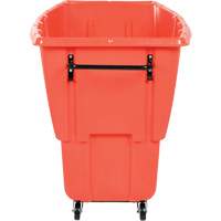 Chariot basculeur, Poly&eacute;thyl&egrave;ne, 0,5 vg³, Capacit&eacute; de charge de 450 lb Nuna Depot Inc.