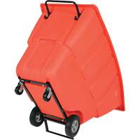 Chariot basculeur, Poly&eacute;thyl&egrave;ne, 0,5 vg³, Capacit&eacute; de charge de 450 lb Nuna Depot Inc.