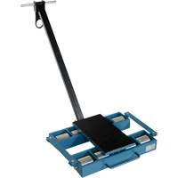Patin orientable pour machines, 12 tonnes Capacit&eacute; Nuna Depot Inc.