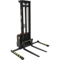 Gerbeur &agrave; m&acirc;t double, Fonctionnement &eacute;lectrique, Capacit&eacute; 2200 lb, Lev&eacute;e max 150" Nuna Depot Inc.