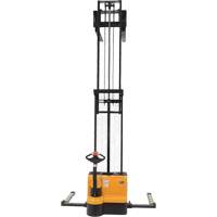 Gerbeur &agrave; m&acirc;t double, Fonctionnement &eacute;lectrique, Capacit&eacute; 2200 lb, Lev&eacute;e max 150" Nuna Depot Inc.