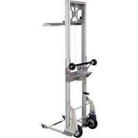 Appareil de levage portatif en aluminium, M&eacute;canisme Pompe au pied, Capacit&eacute; de 200 lb, Levage max de 61" Nuna Depot Inc.