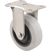 2309 Caster, Rigid, 4" (101.6 mm), Envirothane Grey, 350 lbs. (158.8 kg.) Nuna Depot Inc.