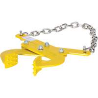 Extracteur de palette &agrave; ciseaux doubles, 25 lb Poids, 4" Ouverture des m&acirc;choires, 5000 lb Capacit&eacute; de tirage, 2-3/4" Hauteur de la m&acirc;choire Nuna Depot Inc.