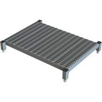 Plateforme de travail en une &eacute;tape &agrave; hauteur r&eacute;glable, 24" la x 36" pr, Capacit&eacute; de 800 lb, Enti&egrave;rement soud&eacute; Nuna Depot Inc.