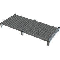 Plateforme de travail en une &eacute;tape &agrave; hauteur r&eacute;glable, 24" la x 59" pr, Capacit&eacute; de 800 lb, Enti&egrave;rement soud&eacute; Nuna Depot Inc.