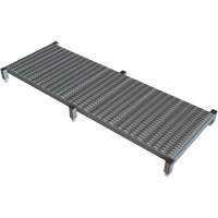 Plateforme de travail en une &eacute;tape &agrave; hauteur r&eacute;glable, 24" la x 71" pr, Capacit&eacute; de 800 lb, Enti&egrave;rement soud&eacute; Nuna Depot Inc.