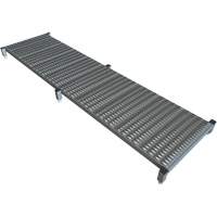 Plateforme de travail en une &eacute;tape &agrave; hauteur r&eacute;glable, 24" la x 97" pr, Capacit&eacute; de 800 lb, Enti&egrave;rement soud&eacute; Nuna Depot Inc.