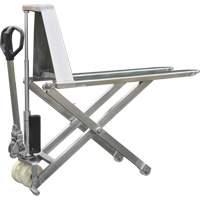 Chariot &eacute;l&eacute;vateur &agrave; ciseaux Eco, 45" lo x 21" la, Acier inoxydable, Capacit&eacute; de 2200 lb Nuna Depot Inc.