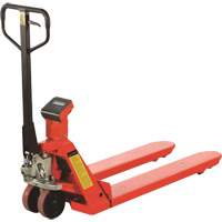 Eco Weigh-Scale Pallet Truck, 45" L x 22.5" W, 4400 lbs. Cap. Nuna Depot Inc.