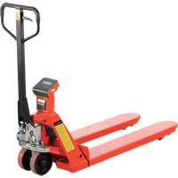 Eco Weigh-Scale Pallet Truck with Thermal Printer, 45" L x 22.5" W, 4400 lbs. Cap. Nuna Depot Inc.