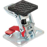 Heavy-Duty Adjustable Height Floor Lock, 8" Extended Height, 5-1/2" Retracted Height, Steel Nuna Depot Inc.