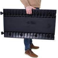 Protecteur de c&acirc;ble de s&eacute;rie moyenne Powerhouse, 5 canaux, 36" lo x 19,63" la x 2,25" h Nuna Depot Inc.