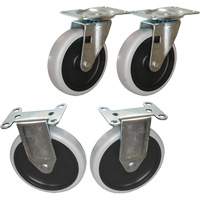 Flat Shelf Cart Caster Kit Nuna Depot Inc.