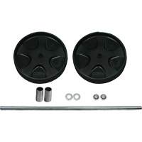 Janitor Cart Wheel & Axle Kit Nuna Depot Inc.