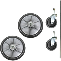 Housekeeping Cart Ball Bearing Wheel & Caster Kit Nuna Depot Inc.