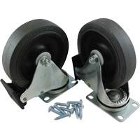 Mega Brute&reg; Mobile Waste Collector Caster Kit Nuna Depot Inc.